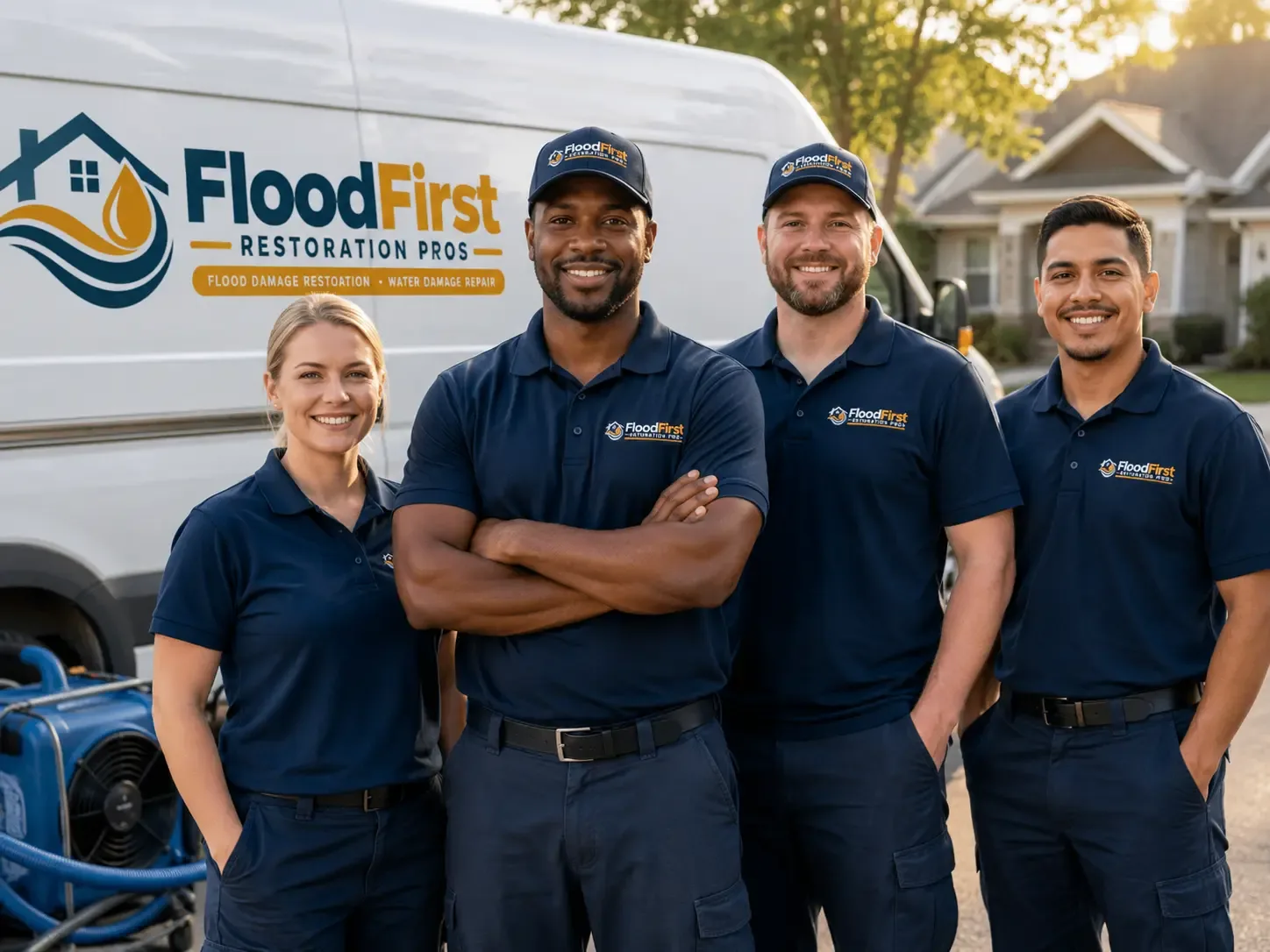 Flood Damage Restoration company in Arthurdale, WV